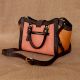 Handmade Blush Peach Sling Bag Leather Luxury